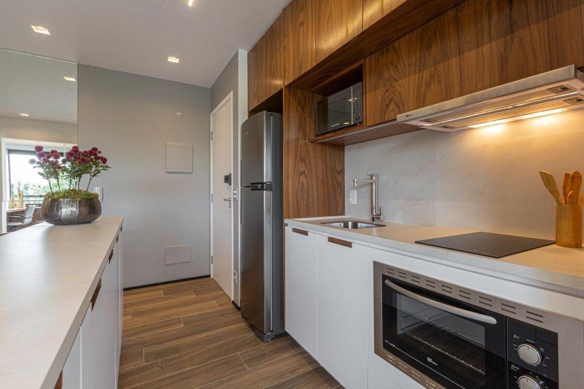 Easy Star - Luxuoso Studio No Coracao Do Campo Belo - Hc01H Apartamento São Paulo Exterior foto