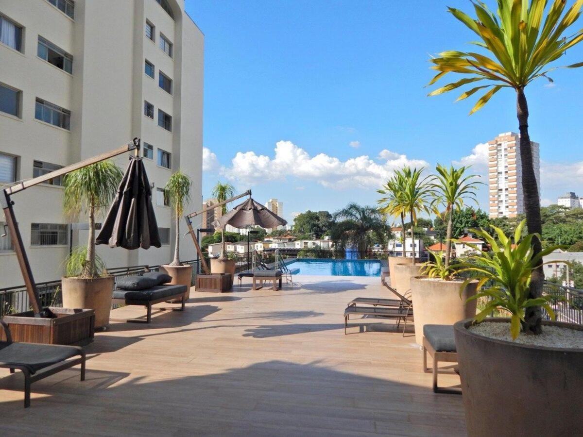 Easy Star - Luxuoso Studio No Coracao Do Campo Belo - Hc01H Apartamento São Paulo Exterior foto