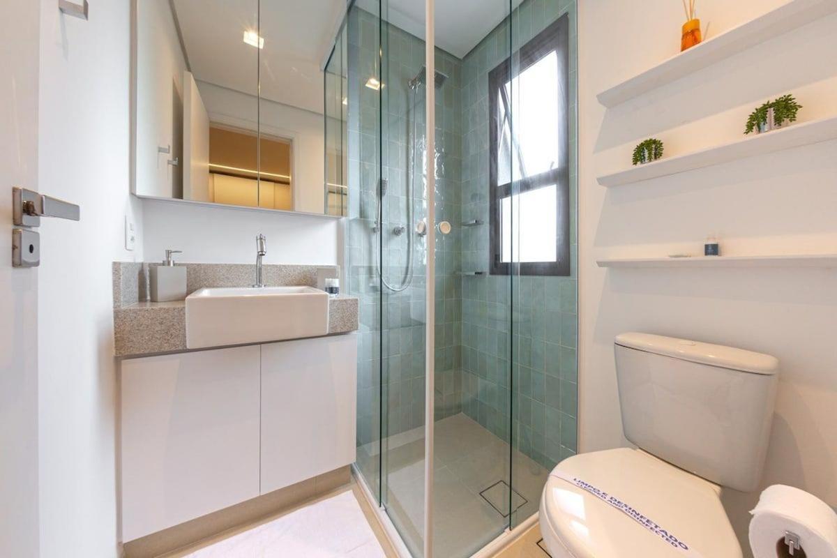Easy Star - Luxuoso Studio No Coracao Do Campo Belo - Hc01H Apartamento São Paulo Exterior foto