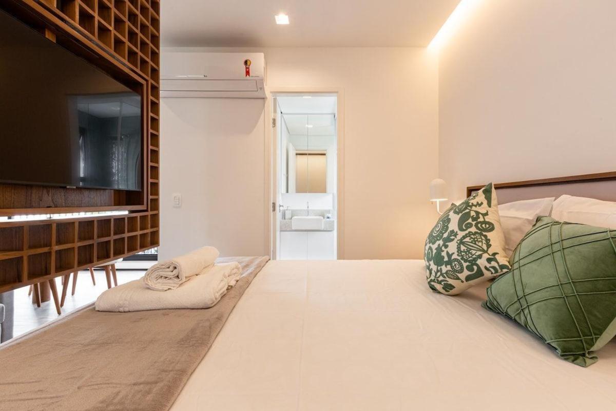 Easy Star - Luxuoso Studio No Coracao Do Campo Belo - Hc01H Apartamento São Paulo Exterior foto