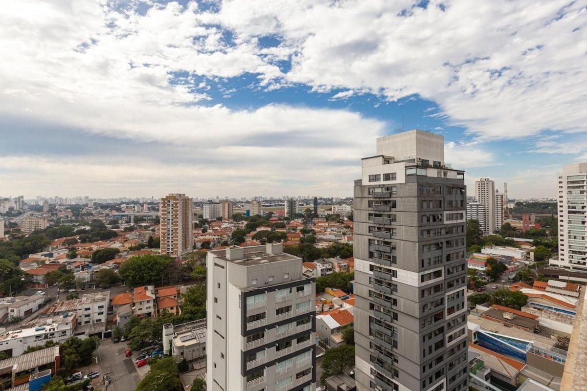 Easy Star - Luxuoso Studio No Coracao Do Campo Belo - Hc01H Apartamento São Paulo Exterior foto